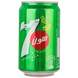 نوشابه قوطی سون آپ