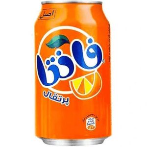 نوشابه فانتا پرتقال